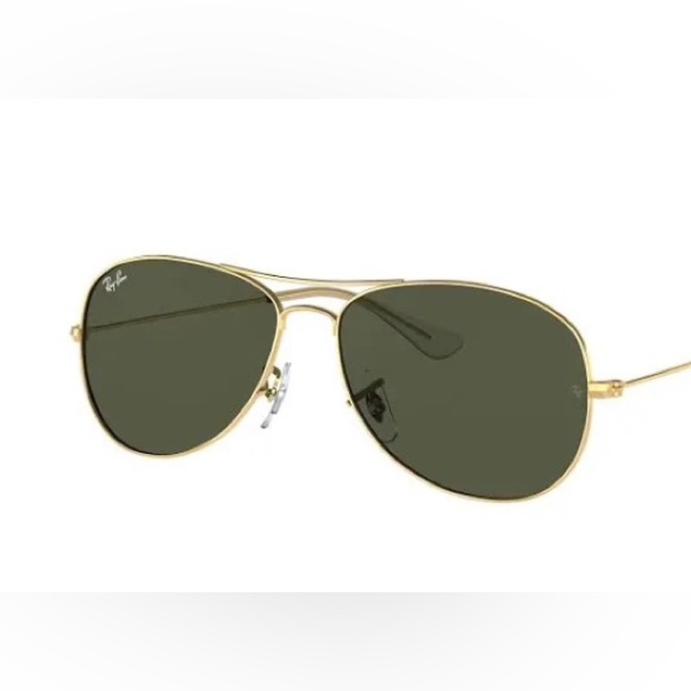 Ray-Ban Cockpit Gold Sunglasses